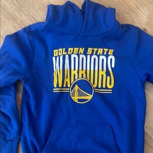 Blue and Yellow Sweatshirt